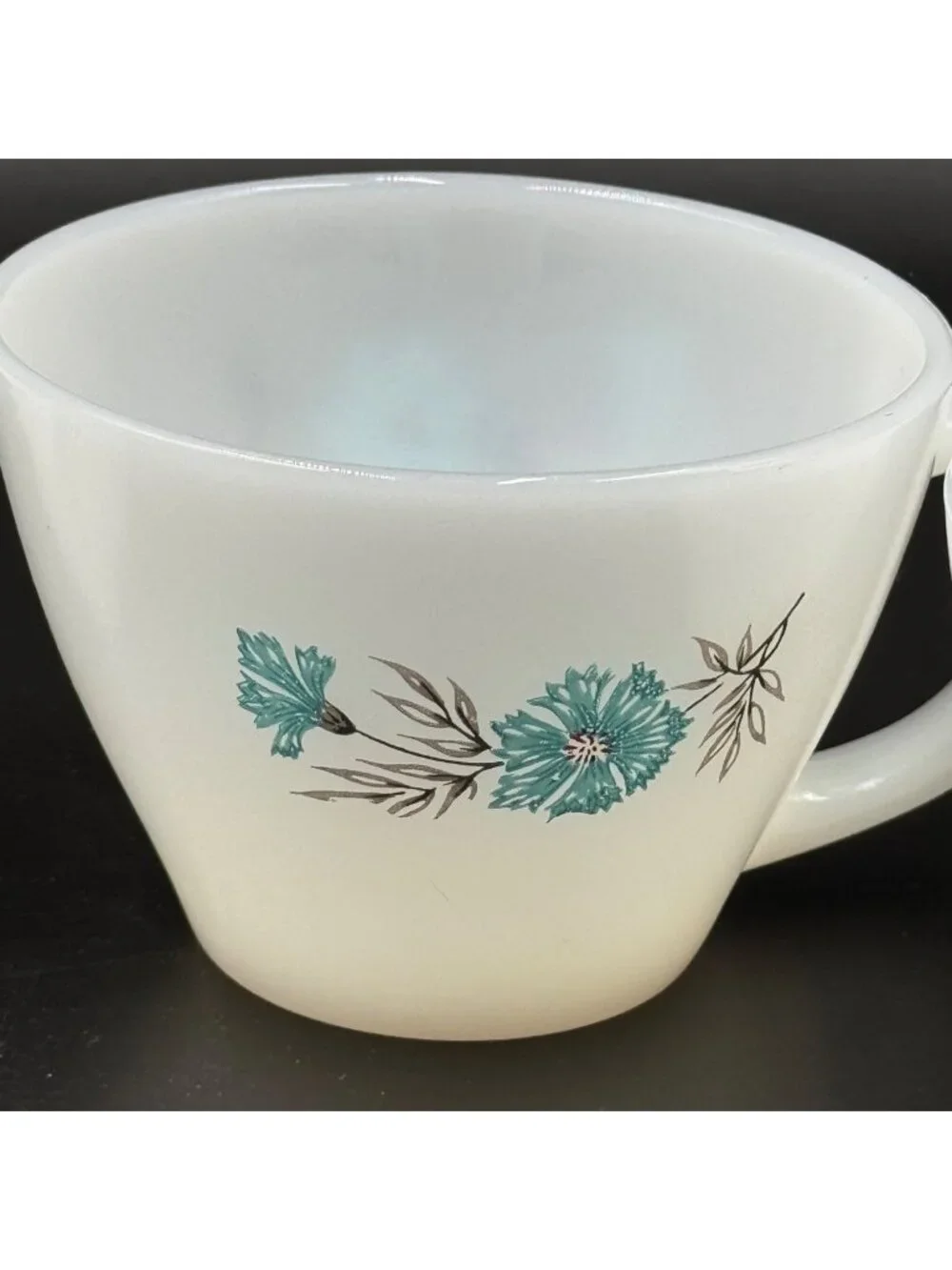 Vintage Fire King Milk Glass 